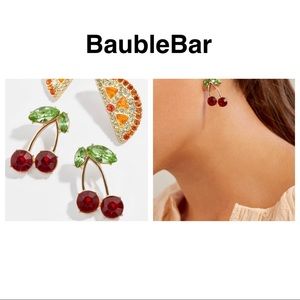 BaubleBar Fruit Salad Earring Set